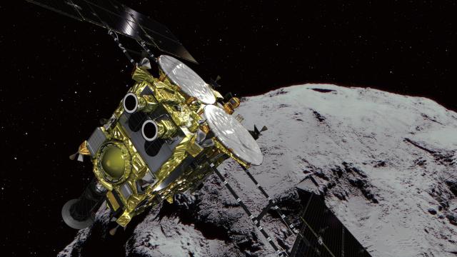 Hayabusa2’s Mission To Touch Down On The Asteroid Ryugu Has Been Delayed Until 2019