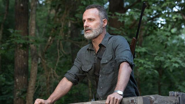 Rick And The Walking Dead Are Holding It Together…for Now