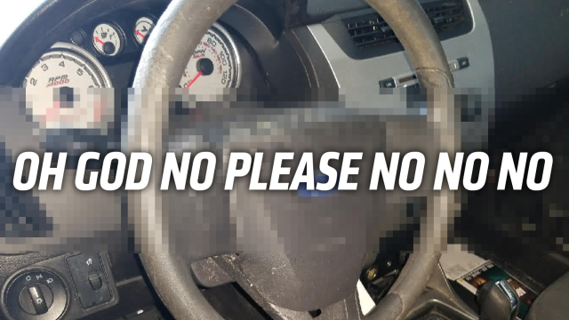 This Is One Of The Most Disgusting Car Interiors You’ll Ever See