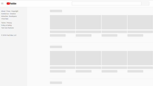 Whoops, YouTube Is Hella Broken Right Now