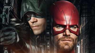 This Poster For The DC/CW Elseworlds Crossover Is Breaking My Brain