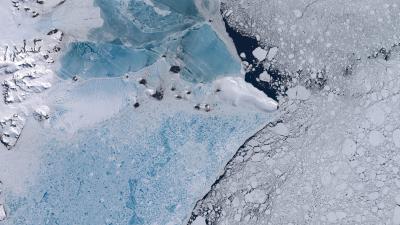Scientists Discover A Weird Noise Coming From Antarctic Ice Shelf