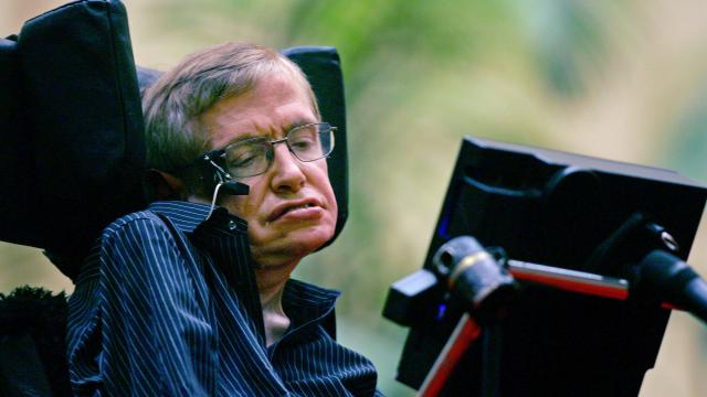 Hey, Did You Know Stephen Hawking Thought There Is No God?