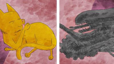 Jonesy From Alien Now Has His Own Illustrated Book, And We’ve Got Your First Look