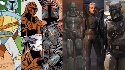 A Brief Guide To The Long, Ever-Changing History Of How Star Wars Has Portrayed Mandalorians 
