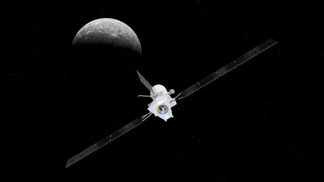 Launching Today: A Mission To The Best Planet (Mercury)