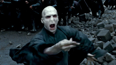 This Voldemort Sculpture Time Lapse Video Is Pure Magic