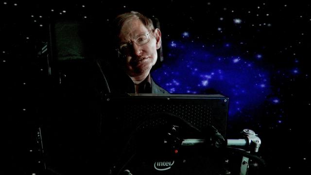 Stephen Hawking’s Wheelchair And Papers Are Up For Auction, And We Hope They Land In Good Hands