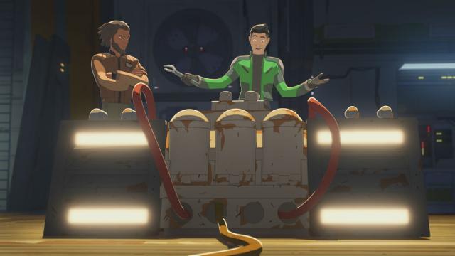 Solo Helped Give Star Wars Resistance A Little Extra Drama This Week