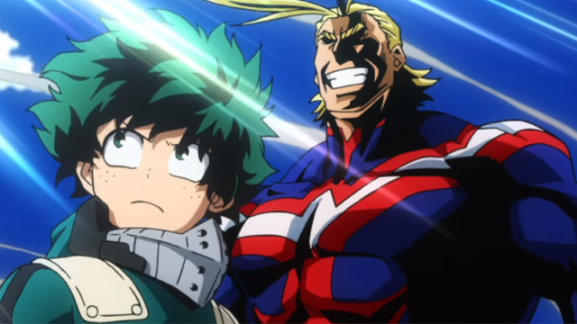 Legendary Will Attempt To Make My Hero Academia Into A Live Action Movie