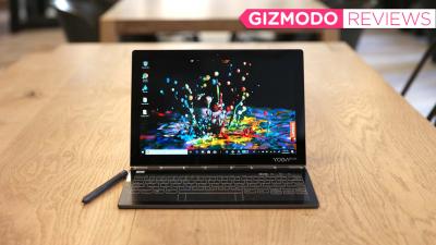 Lenovo’s Dual-Screen Yoga Book Is Painfully Close To A Breakthrough