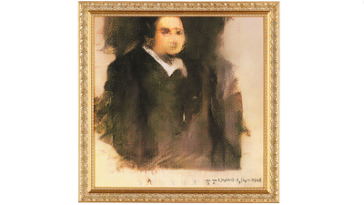 Portrait Painted By AI Sells For $432,500
