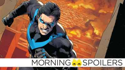 Updates From The Nightwing Movie, Legends Of Tomorrow, And More