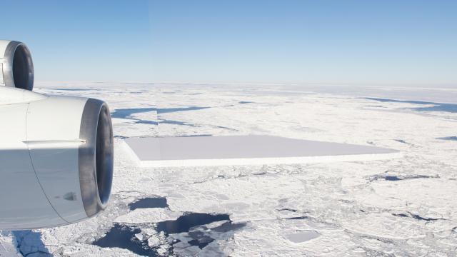 How NASA Found That Freaky Viral Iceberg 