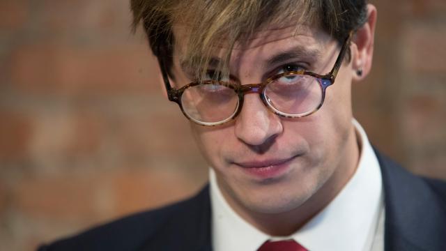 Instagram Pulls Milo Yiannopoulos Post Appearing To Praise Mail Bombs