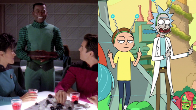 The Head Writer Of Rick And Morty Is Creating A New Animated Star Trek Series