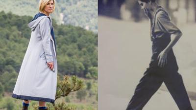 Here’s The Fashionable Source Of Doctor Who’s Iconic Outfit
