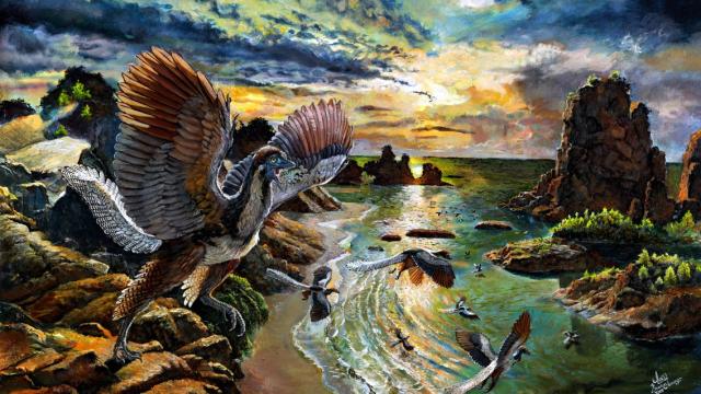 Intriguing German Fossil Could Be An Entirely New Species Of Archaeopteryx