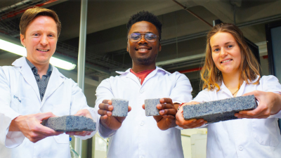 We Talked To The Graduate Student Who Made Bricks From Human Pee