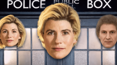 Average Face Of Every Doctor Who Star Is A Reminder We’re Very Glad Regeneration Is A Complete Renewal