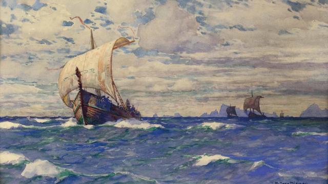 How Industrial-Scale Tar Production Powered The Viking Age