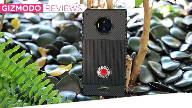 The Red Hydrogen One Is A Phone Made For An Alternate Reality