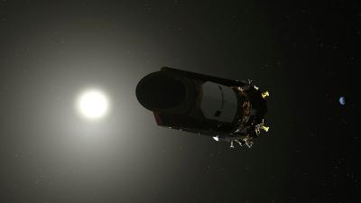 Goodbye, Kepler Space Telescope