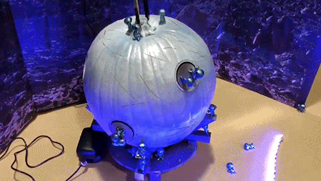 NASA’s Killer Pumpkin-Carving Skills Are A Cut Above The Rest
