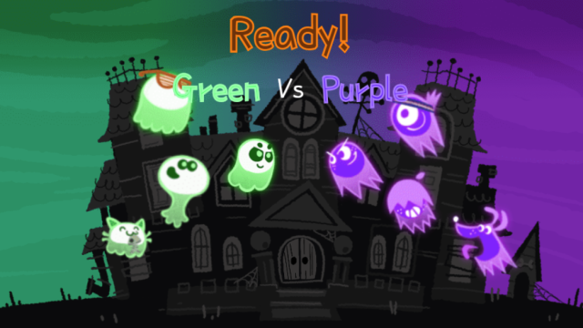 Google’s Homepage Is Now A Clever Multiplayer Halloween Game