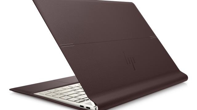 HP Made A Leather Laptop Because Why Not?