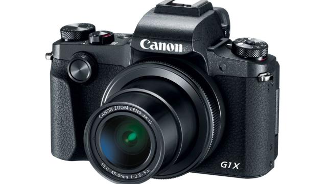 Canon’s G1X Mark III Is A Big Boy Camera In A Baby’s Body