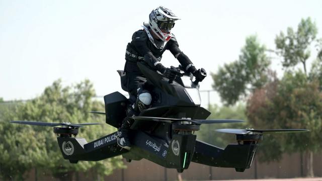 The Scorpion-3 Is A Working Hoverbike You Can Preorder For $14,000