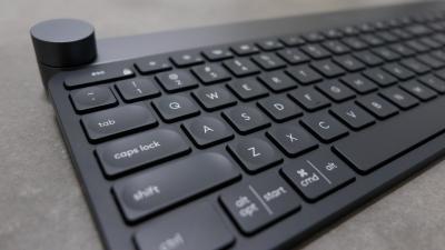 This Wireless Keyboard Makes Me Want Knobs On Everything