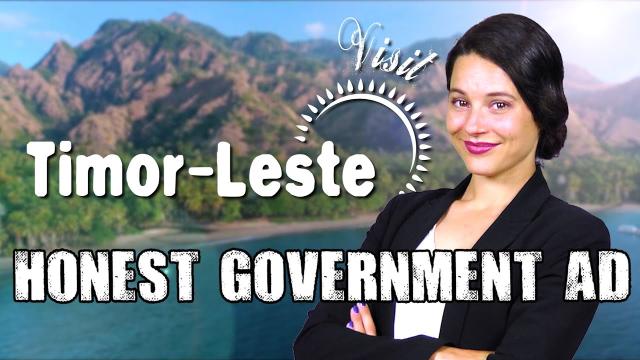 Honest Government Ad Makes You Feel Sick About Timor-Leste