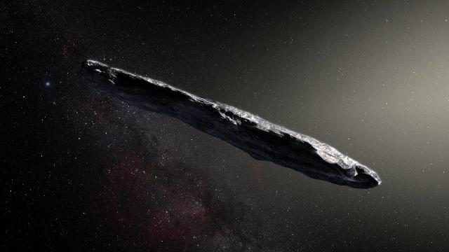 Why A Mission To A Visiting Interstellar Object Could Be Our Best Bet For Finding Aliens