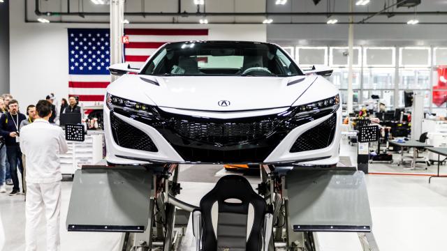 Inside The Only Supercar Factory In America