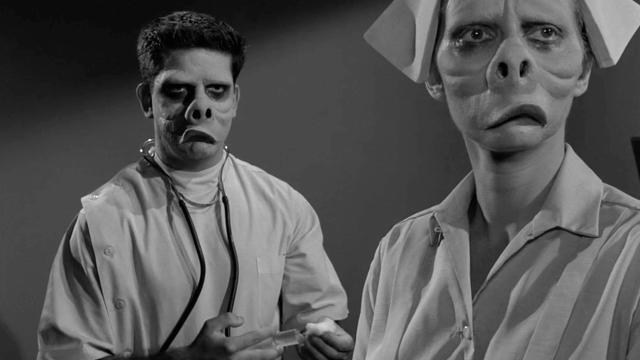 Twilight Zone Mask From ‘The Eye Of The Beholder’ Goes Up For Auction