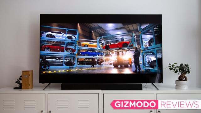 Vizio’s Fancy New TV Is A Hell Of A Spectacle