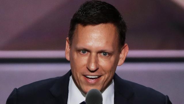 Peter Thiel Goes On The Record About Injections Of Young Blood