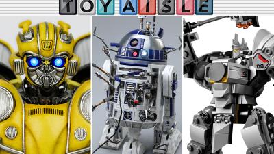LEGO Overwatch and A Souped-Up R2-D2 Are The Mightiest Toys Of The Week