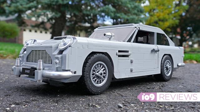 The Tiny Technical Details Make LEGO’s James Bond Aston Martin A Joy To Build