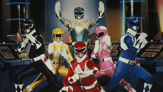 These Power Rangers Clothes Up For Auction Are Morphinominal