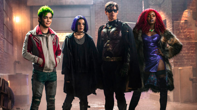 The Cast Of Titans Got Their Inspiration Straight From The Team’s Classic Comics Run
