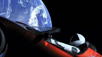 Starman And Tesla Roadster Have Shot Past Mars, SpaceX Says