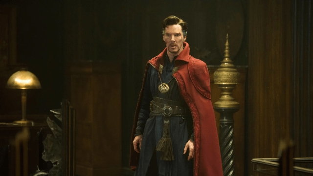 Benedict Cumberbatch Has Some Fun Ideas About Existence After Thanos