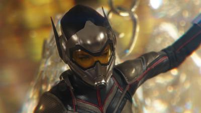 Check Out This Cool Concept Art Of The Wasp In Captain America: Civil War