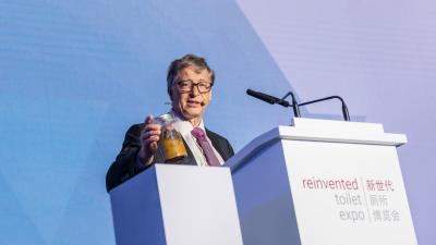 Bill Gates Showed Off A Jar Of Poop To Get Us Jazzed About Toilets Of The Future