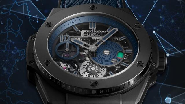 Hublot’s Ridiculously Priced Bitcoin Watch Is Perfectly Designed To Help Me Spot Terrible Jabronis