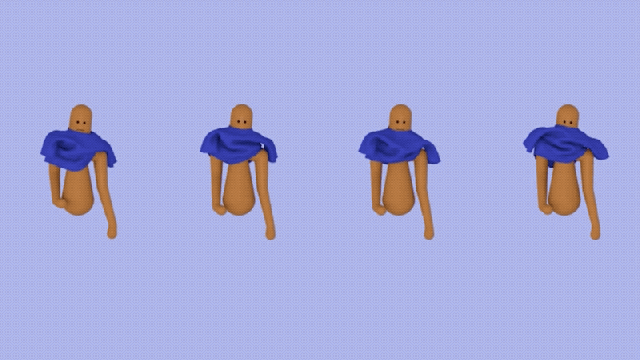 These Animated AI Bots Learned To Dress Themselves — Awkwardly