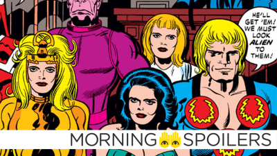 Updates From The Eternals, Terminator 6, and More